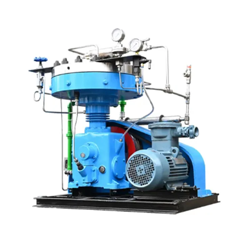 Z-Type Diaphragm Compressor - Sollant Group Z-Type Diaphragm Compressor - Sollant Group