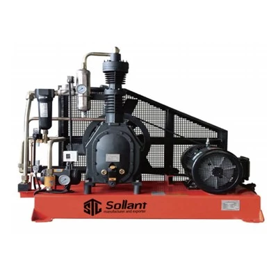 11KW উচ্চ চাপ বুস্টার কম্প্রেসার