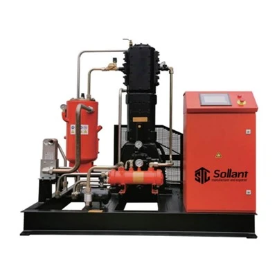 15KW তেল-বিনামূল্যে বুস্টার কম্প্রেসার