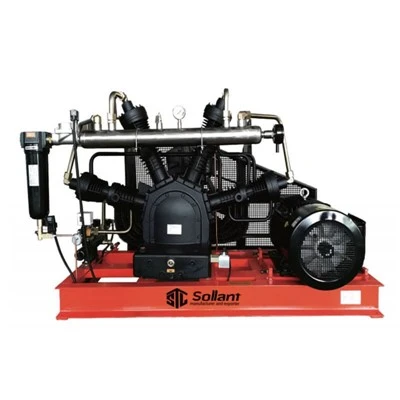 30KW হাই প্রেসার বুস্টার এয়ার কম্প্রেসার