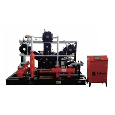 75-110KW তেল-মুক্ত বুস্টার কম্প্রেসার